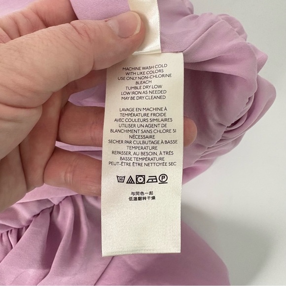 Free People Womens Jenna Off Shoulder Top Orchid - Picture 6 of 7